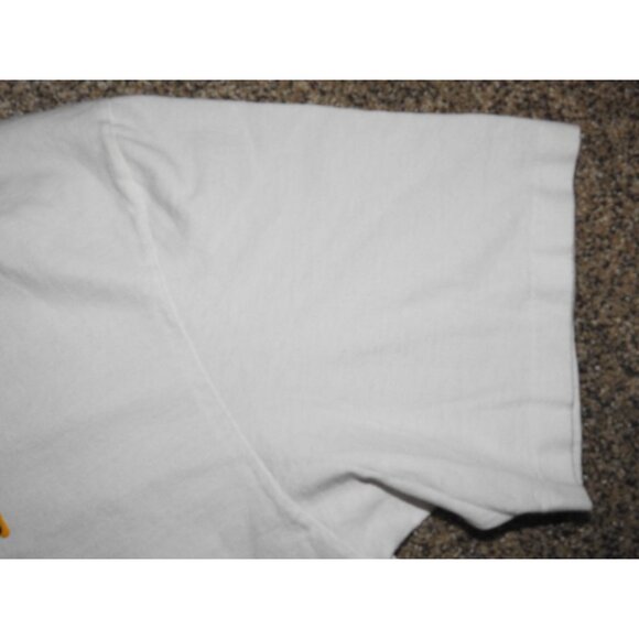 Vintage 80s Public Enemy "Fight The Power" Single Stitch T-Shirt Size XL - Picture 4 of 8